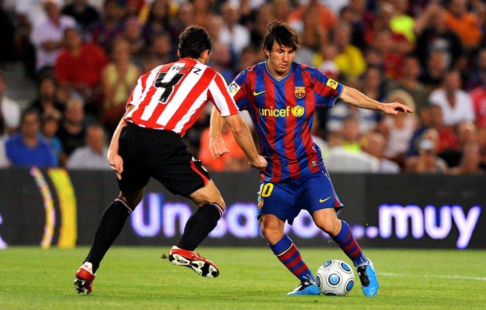 梅西攻入倒勾绝杀,巴萨客场取胜 梅西攻入倒勾绝杀,巴萨客场取胜