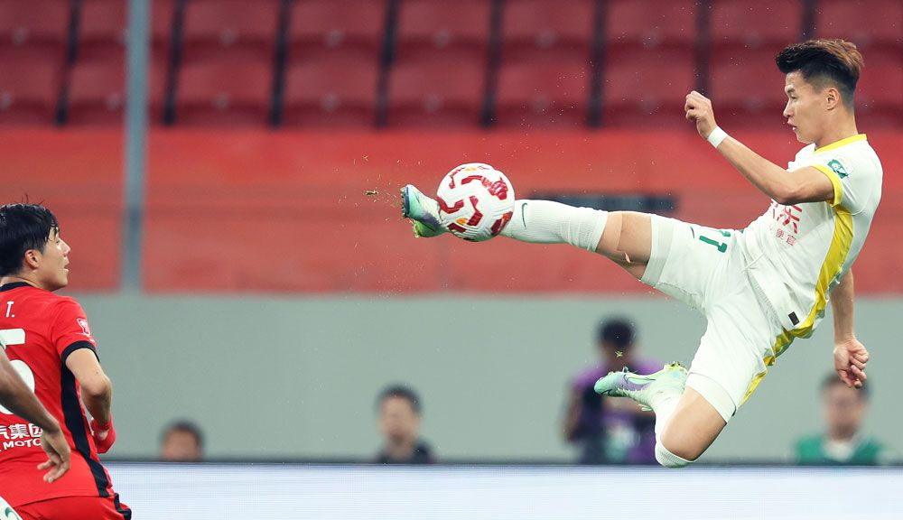 国安客场逆袭，进球能力令对手胆寒