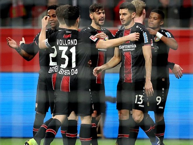 勒沃库森胜汉诺威,积分榜前进一步的简单介绍 勒沃库森胜汉诺威,积分榜前进一步的简单介绍