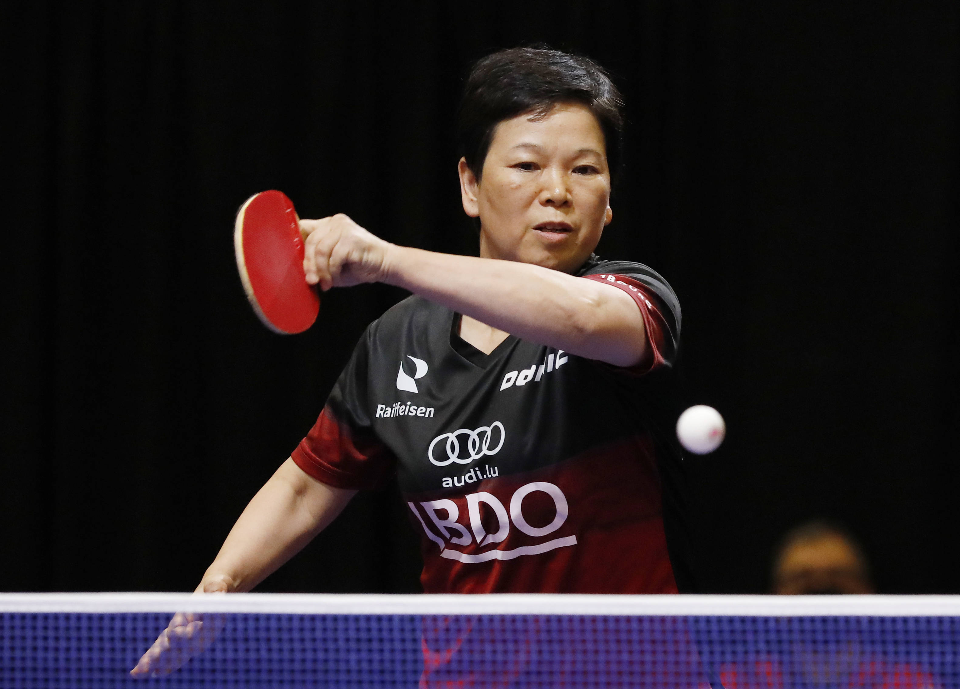 卢森堡击败乌克兰获得乒乓球胜利 卢森堡击败乌克兰获得乒乓球胜利