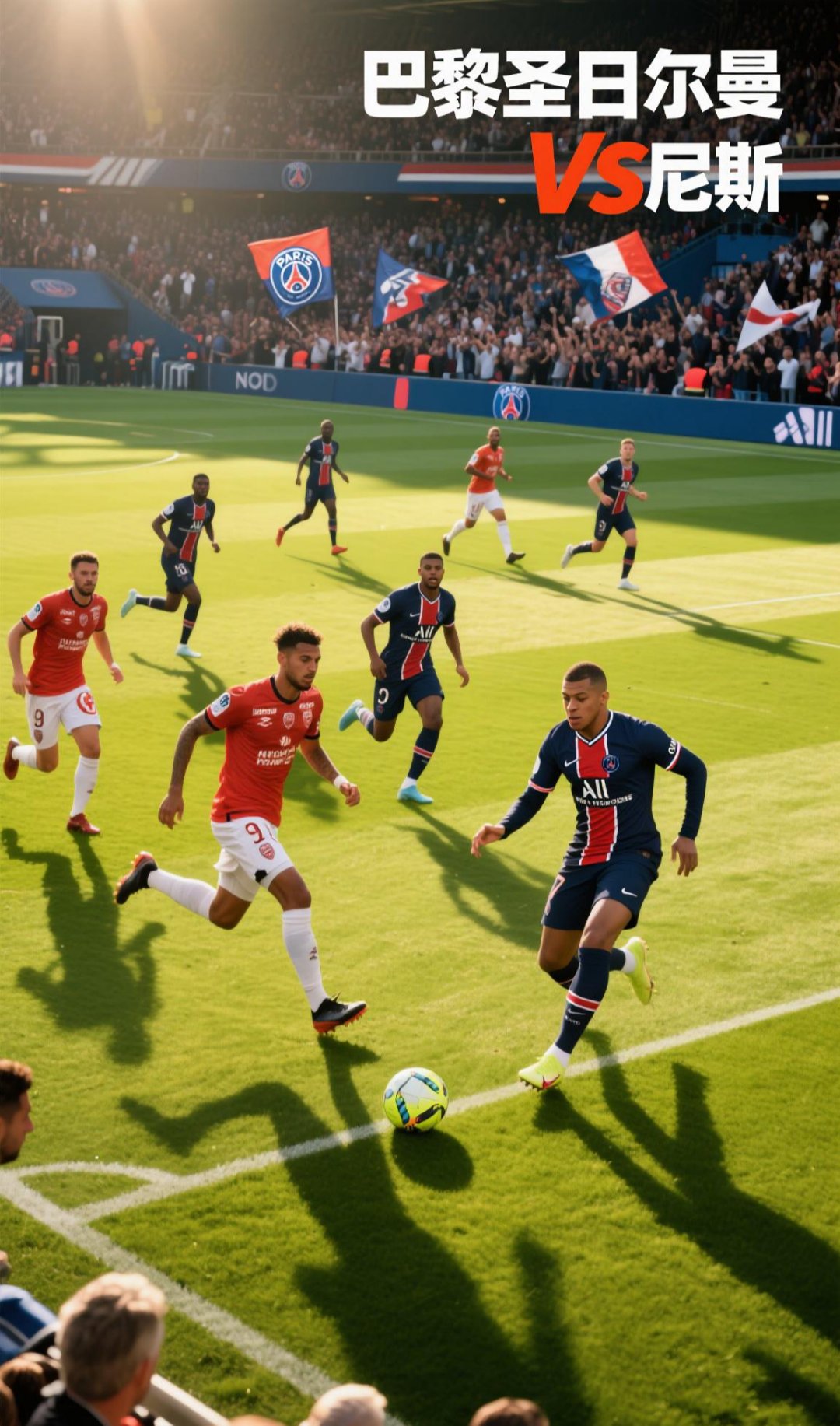 法国队在比赛中取得辉煌胜利! 法国队在比赛中取得辉煌胜利!