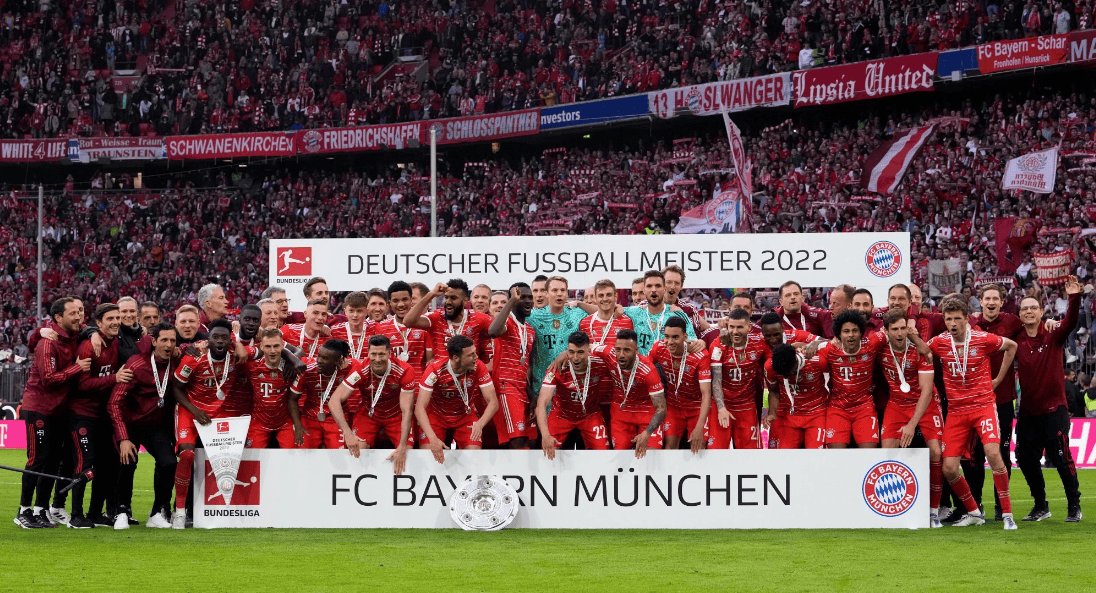 拜仁慕尼黑客场取胜里昂,德甲球队继续领跑 拜仁慕尼黑客场取胜里昂,德甲球队继续领跑