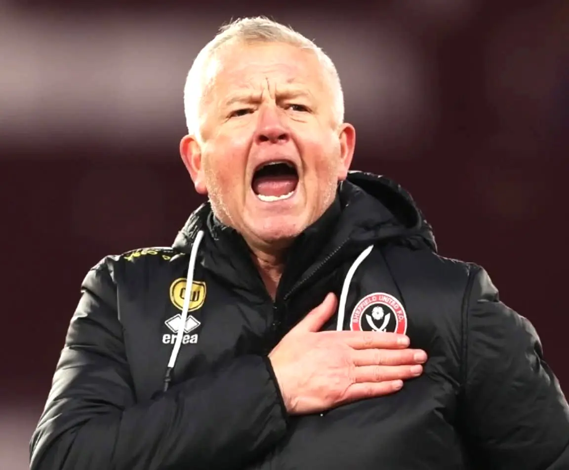 谢菲联全员士气高涨,期待新一场比赛的简单介绍 谢菲联全员士气高涨,期待新一场比赛的简单介绍