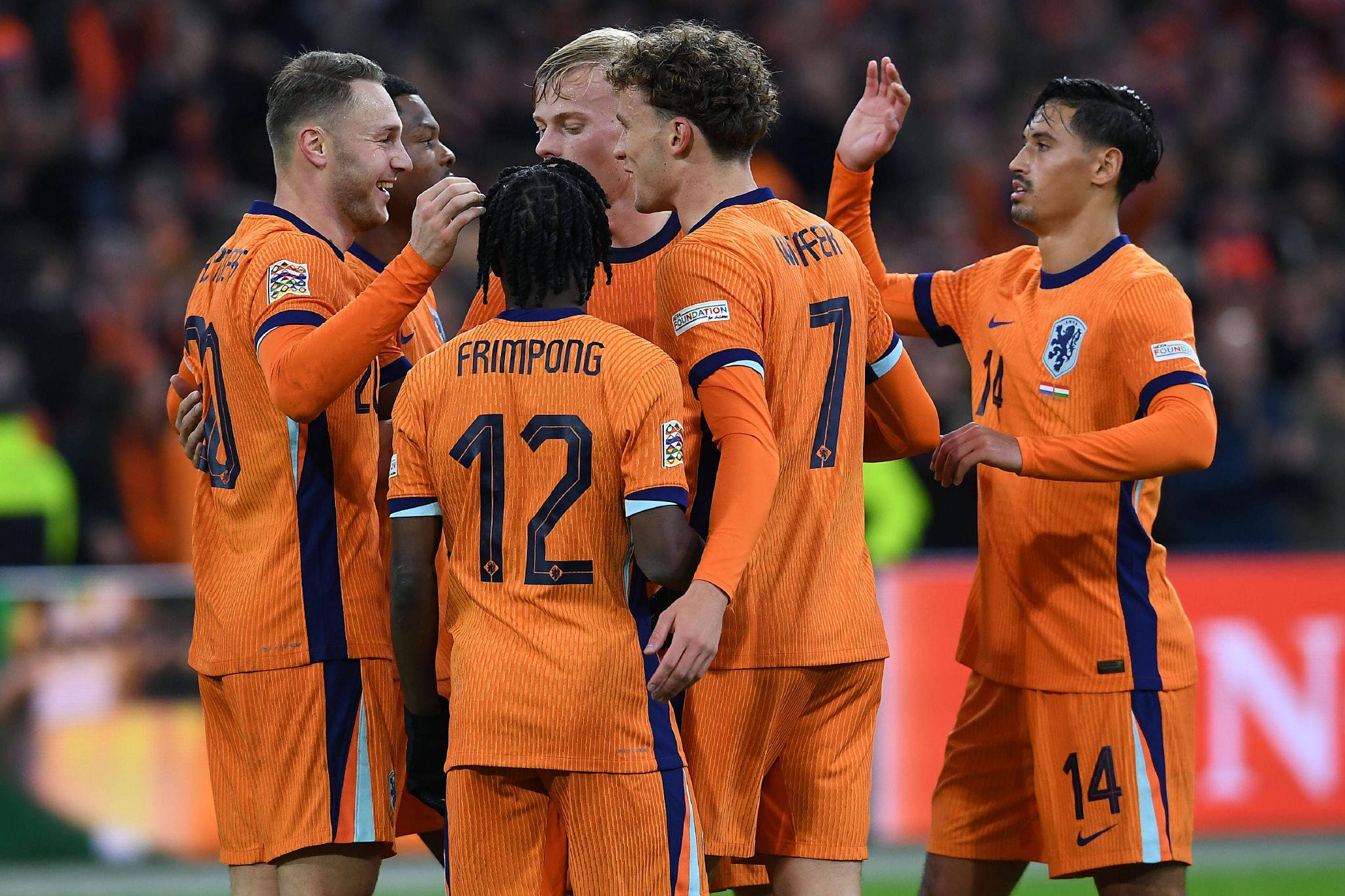 荷兰队实力不容忽视，连胜晋级半决赛