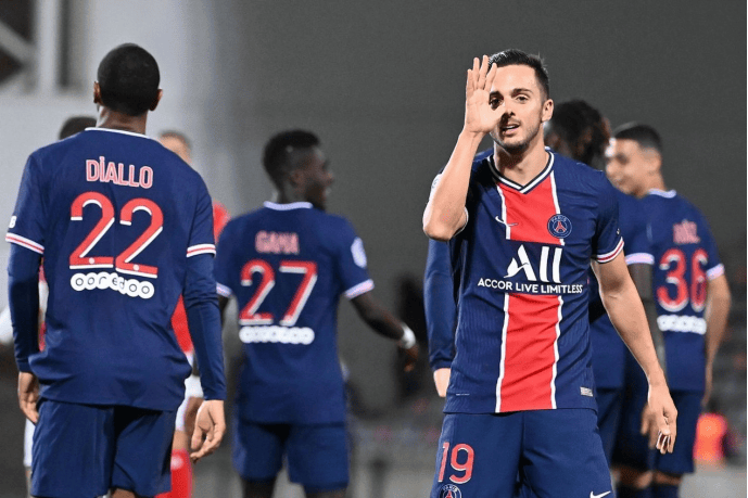 巴黎圣日耳曼客场战平梅斯,领先优势缩小的简单介绍 巴黎圣日耳曼客场战平梅斯,领先优势缩小的简单介绍