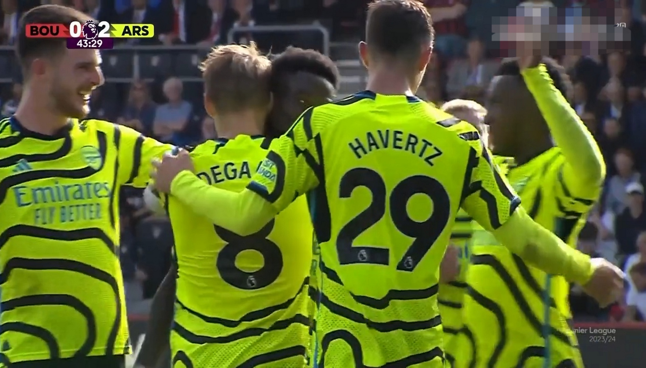 阿森纳主场战胜伯恩茅斯,取得连胜 阿森纳主场战胜伯恩茅斯,取得连胜