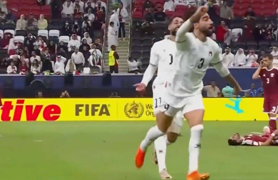 巴勒斯坦队大获全胜,强势晋级 巴勒斯坦队大获全胜,强势晋级